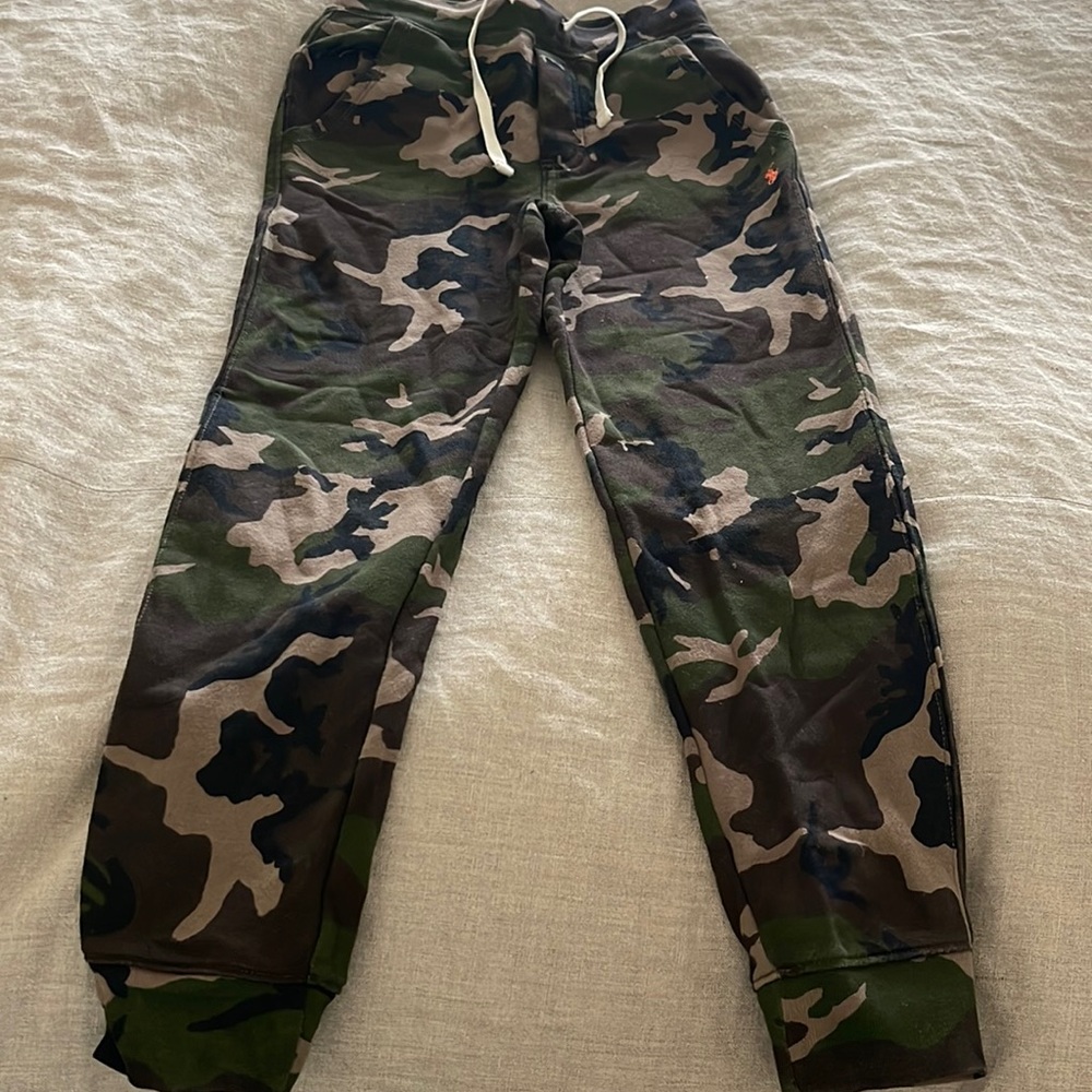 Ralph Lauren camouflage sweatpants